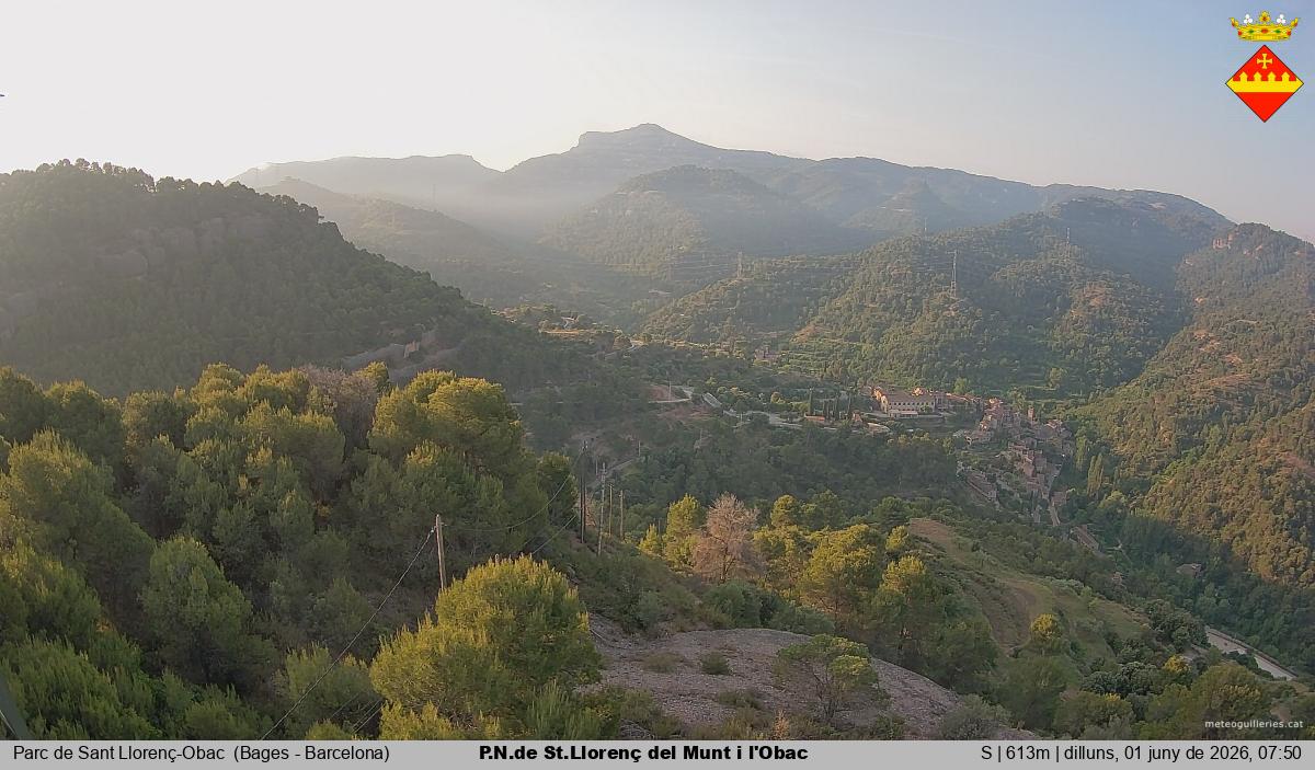 P.N.de St.Llorenç del Munt i l'Obac
