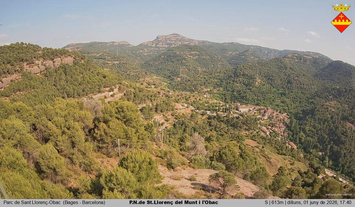 P.N.de St.Llorenç del Munt i l'Obac