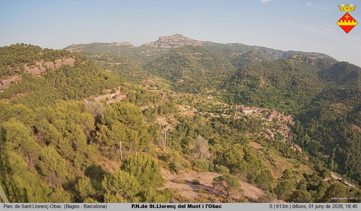P.N.de St.Llorenç del Munt i l'Obac