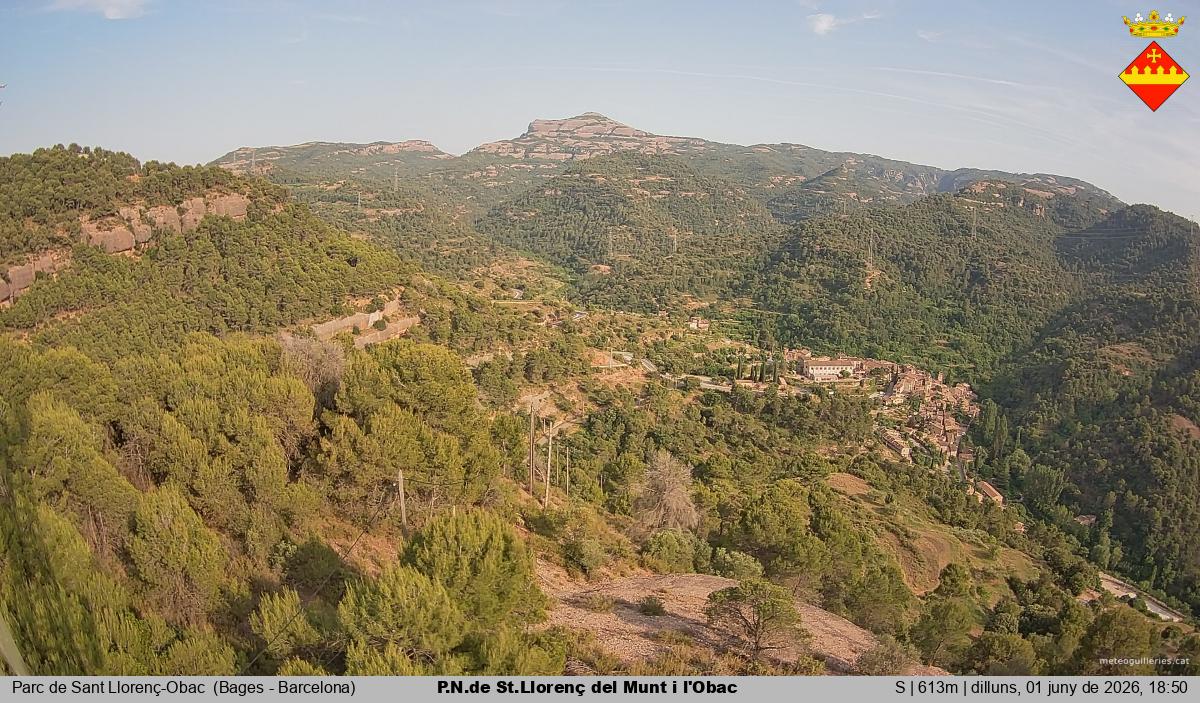 P.N.de St.Llorenç del Munt i l'Obac