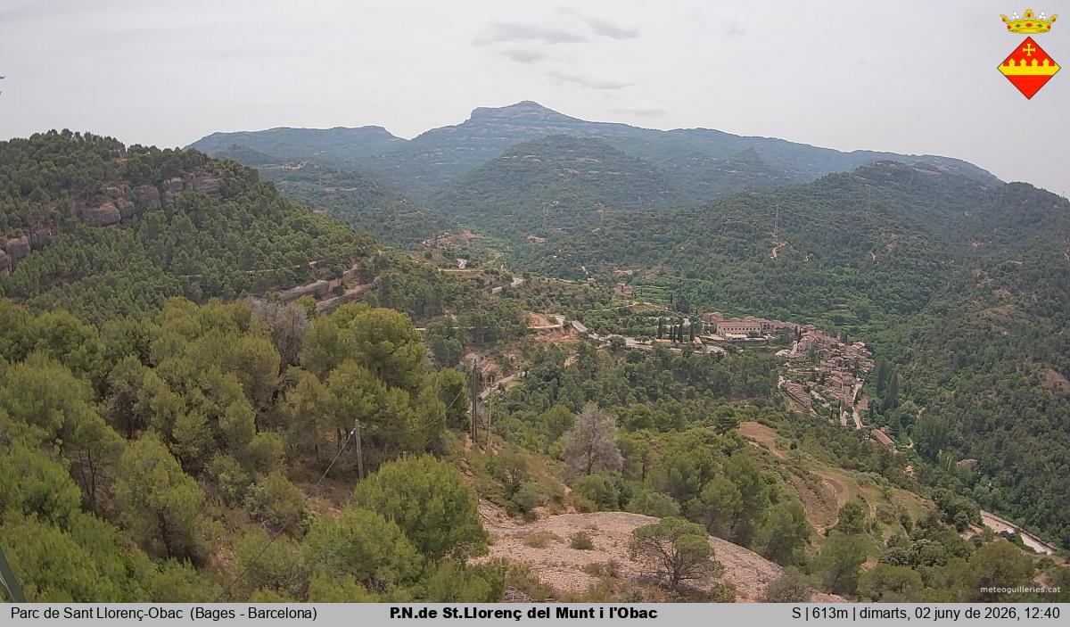 P.N.de St.Llorenç del Munt i l'Obac