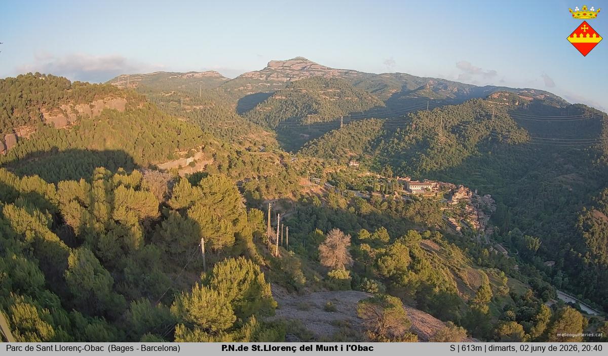 P.N.de St.Llorenç del Munt i l'Obac