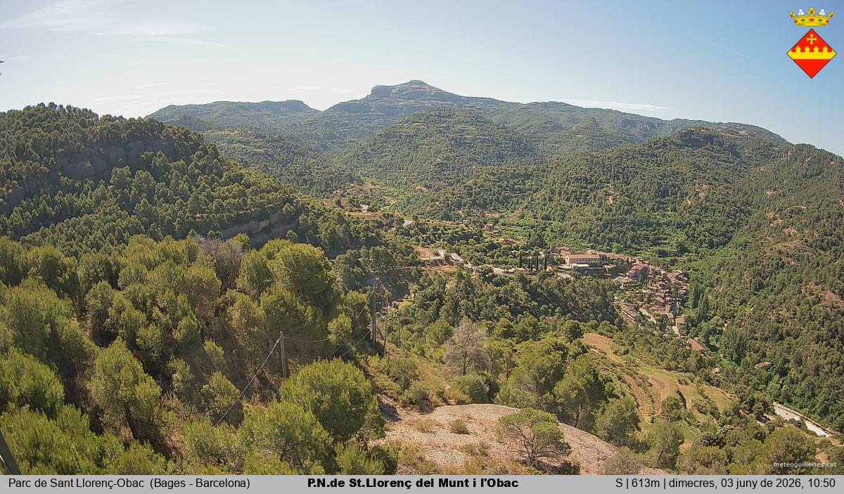 P.N.de St.Llorenç del Munt i l'Obac