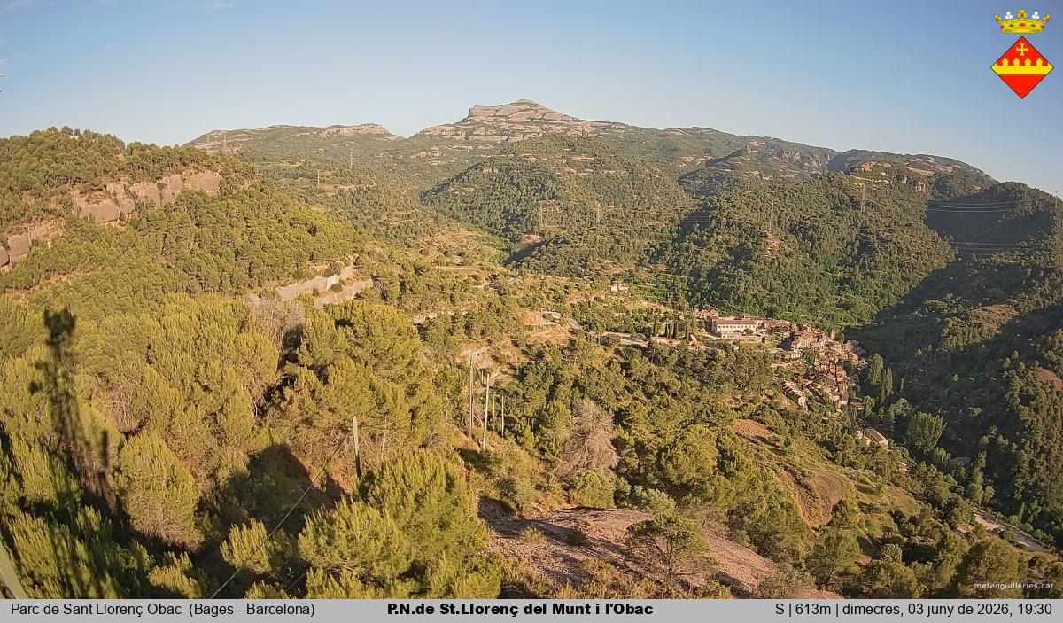 P.N.de St.Llorenç del Munt i l'Obac