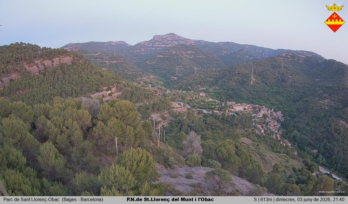 P.N.de St.Llorenç del Munt i l'Obac
