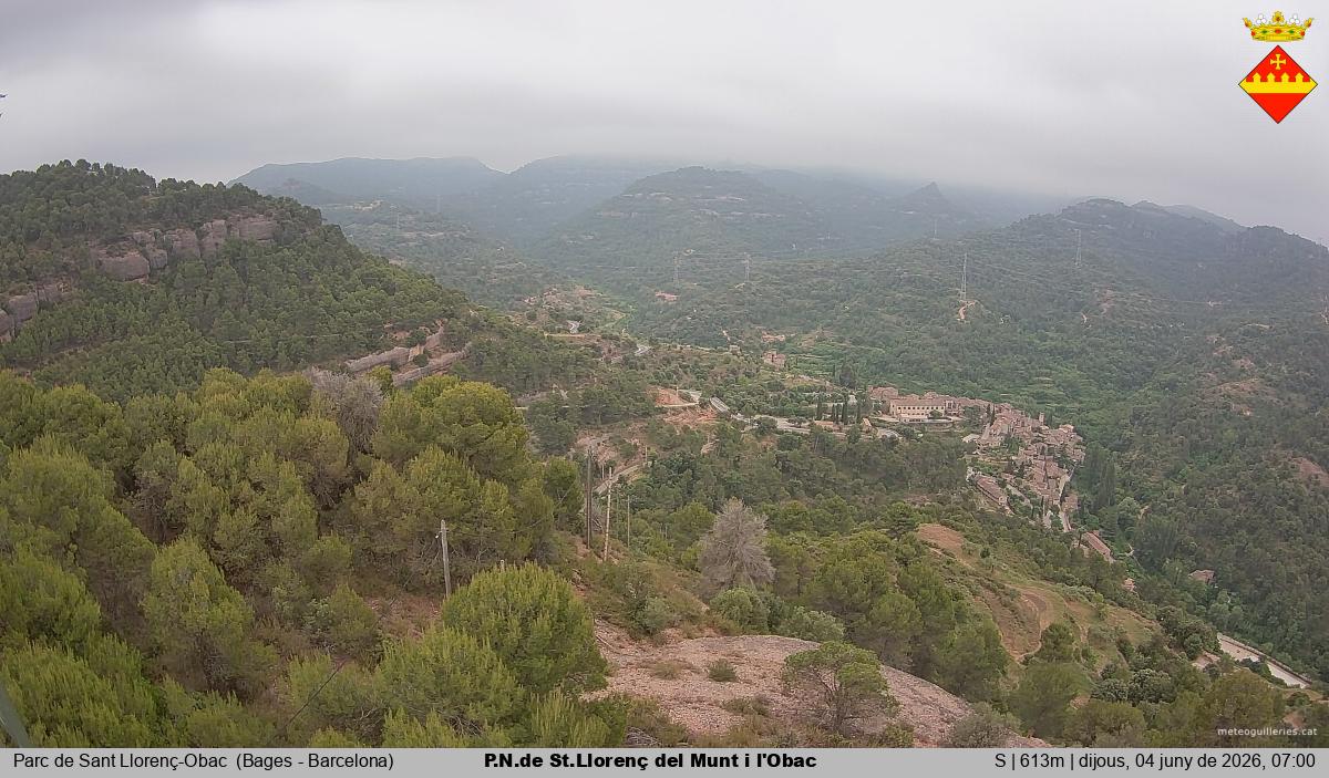 P.N.de St.Llorenç del Munt i l'Obac