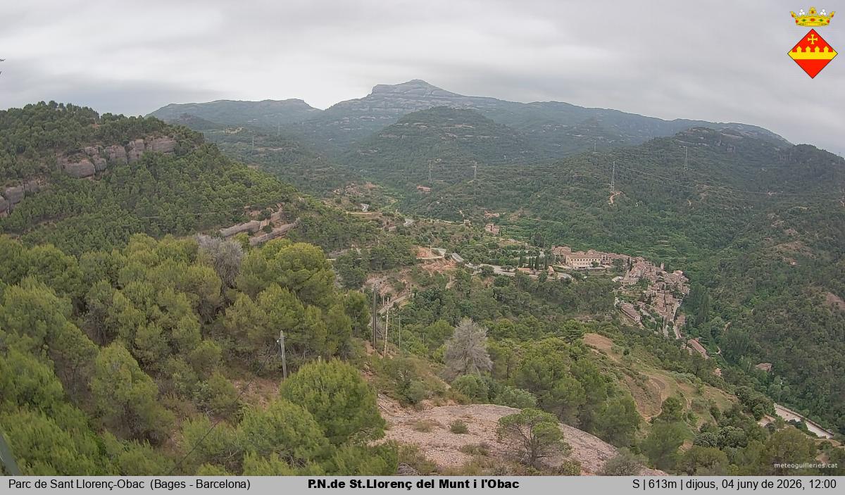 P.N.de St.Llorenç del Munt i l'Obac
