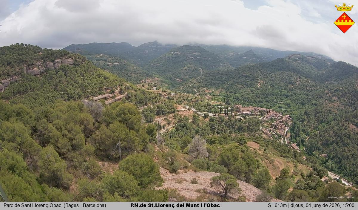 P.N.de St.Llorenç del Munt i l'Obac