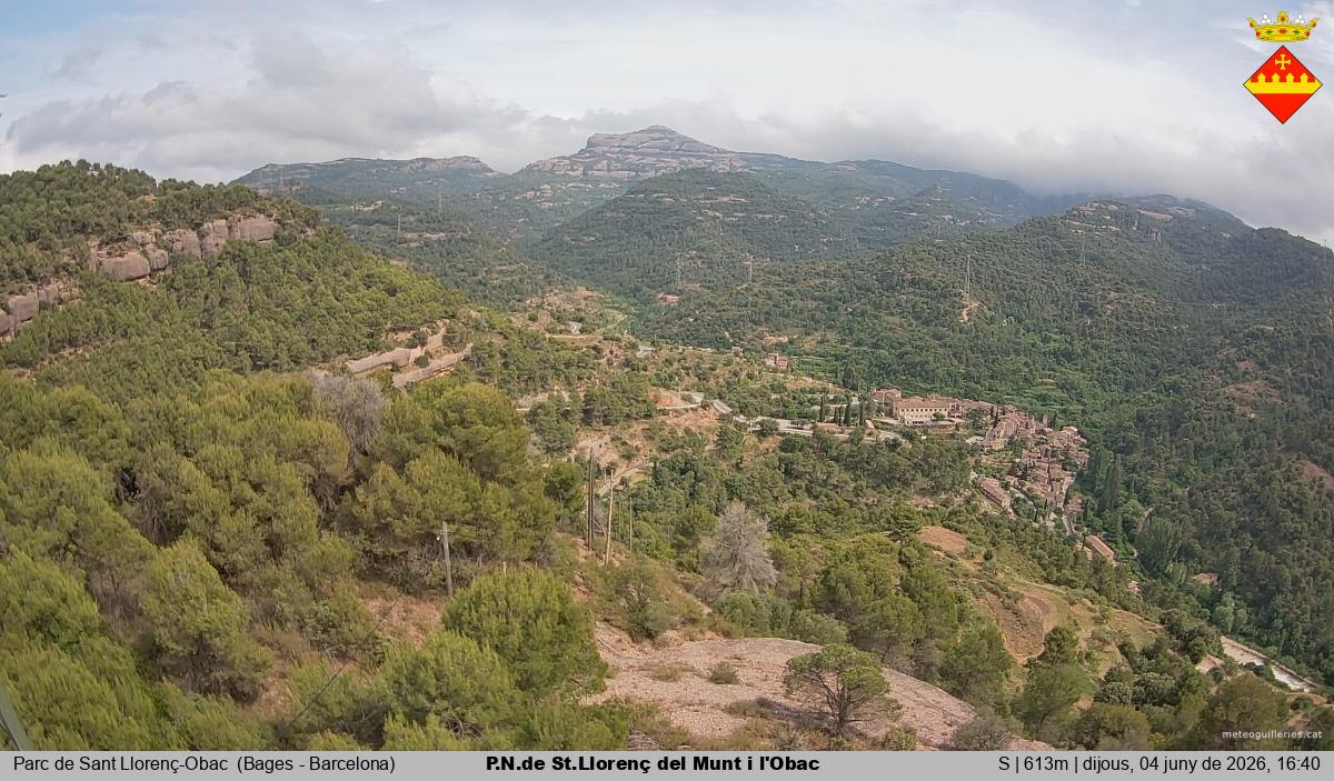 P.N.de St.Llorenç del Munt i l'Obac