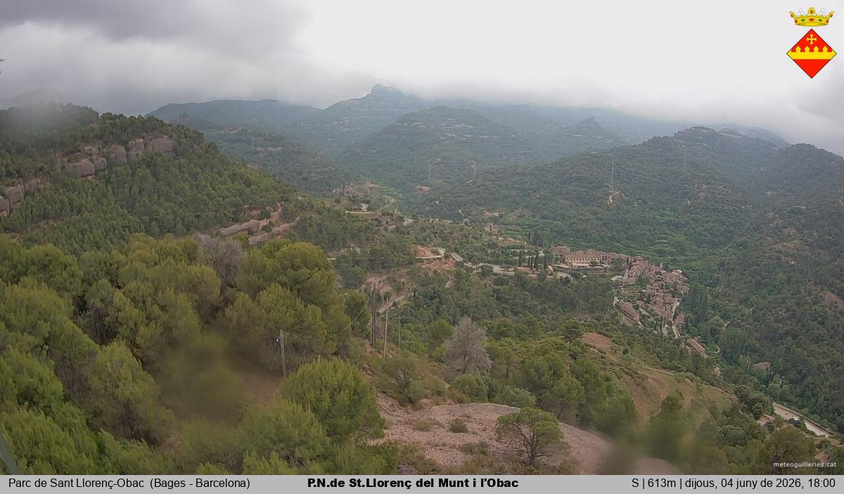 P.N.de St.Llorenç del Munt i l'Obac