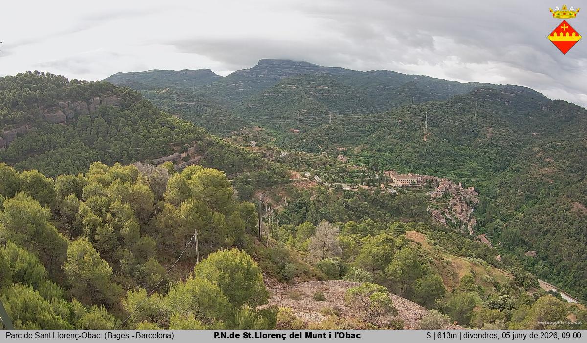 P.N.de St.Llorenç del Munt i l'Obac