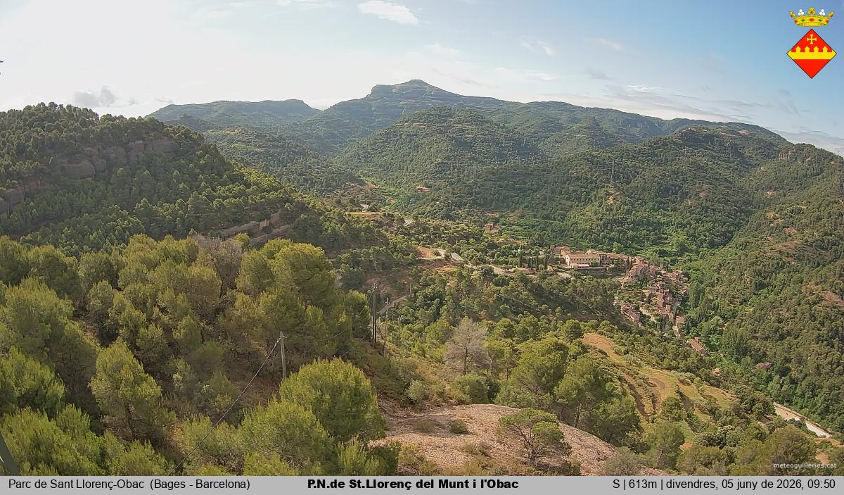 P.N.de St.Llorenç del Munt i l'Obac