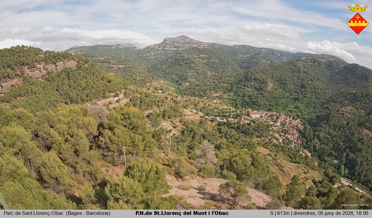 P.N.de St.Llorenç del Munt i l'Obac