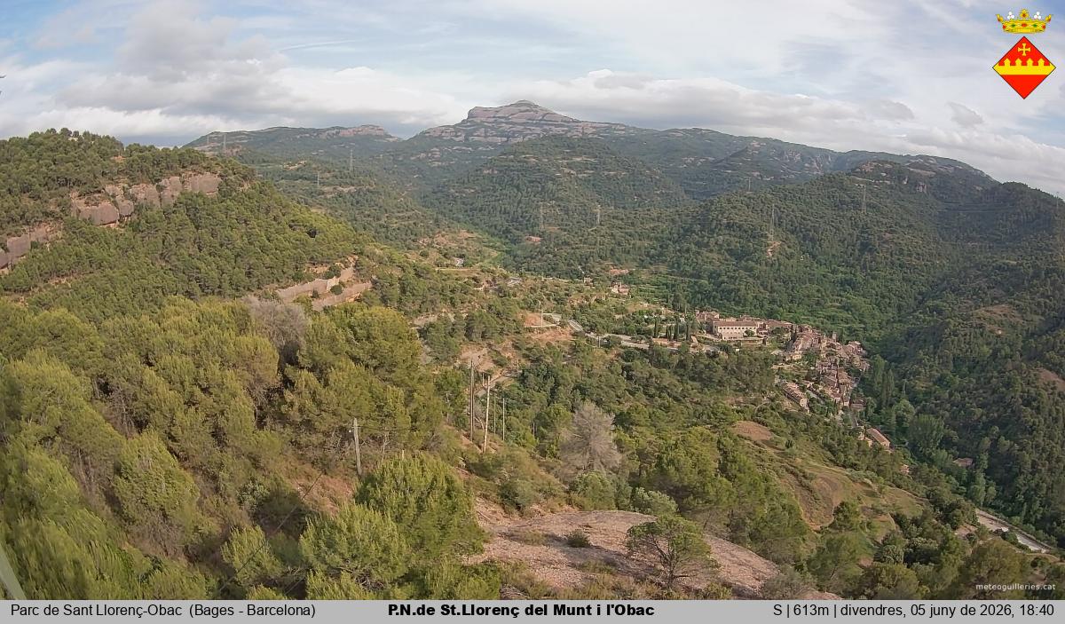 P.N.de St.Llorenç del Munt i l'Obac