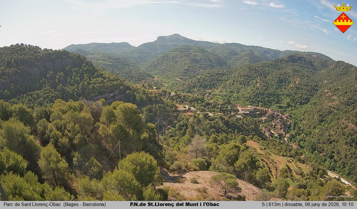 P.N.de St.Llorenç del Munt i l'Obac