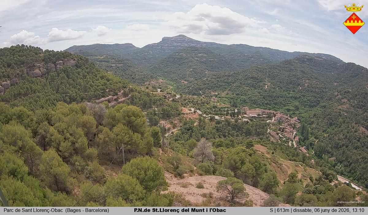 P.N.de St.Llorenç del Munt i l'Obac