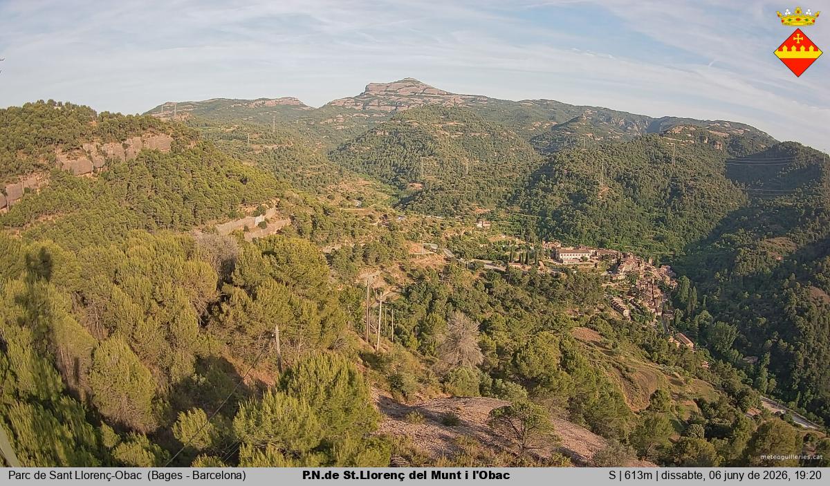 P.N.de St.Llorenç del Munt i l'Obac