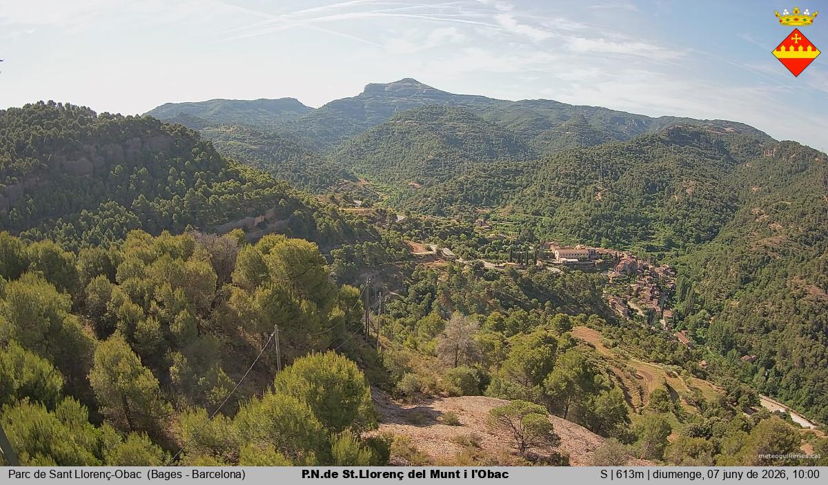 P.N.de St.Llorenç del Munt i l'Obac