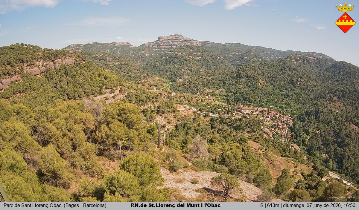 P.N.de St.Llorenç del Munt i l'Obac