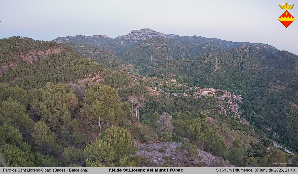 P.N.de St.Llorenç del Munt i l'Obac