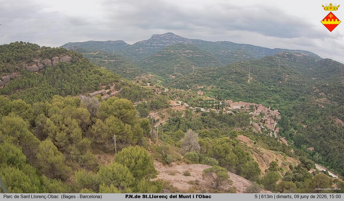 P.N.de St.Llorenç del Munt i l'Obac