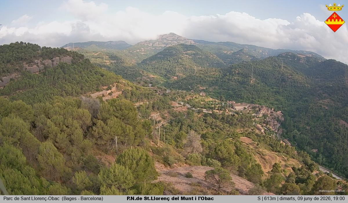 P.N.de St.Llorenç del Munt i l'Obac
