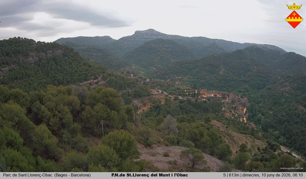 P.N.de St.Llorenç del Munt i l'Obac