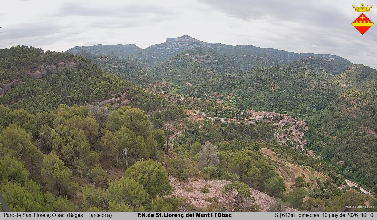 P.N.de St.Llorenç del Munt i l'Obac
