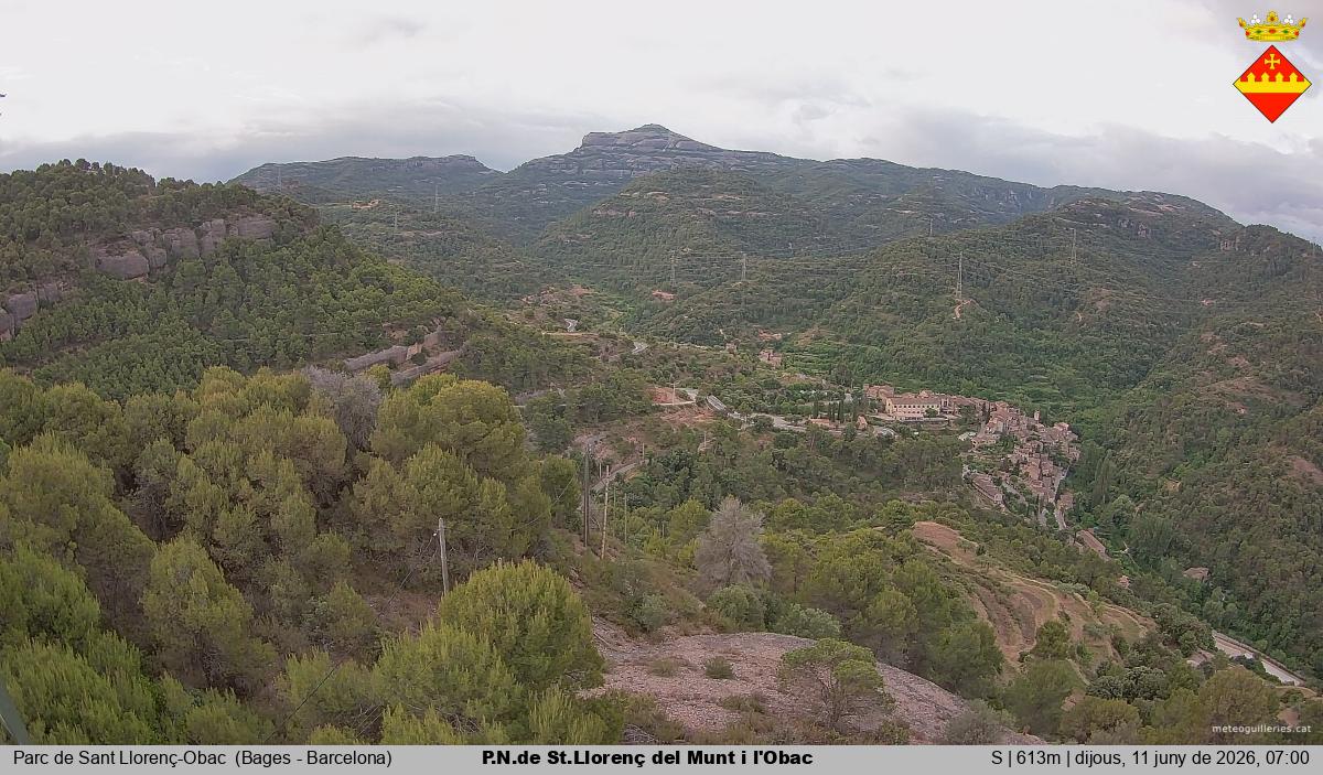 P.N.de St.Llorenç del Munt i l'Obac