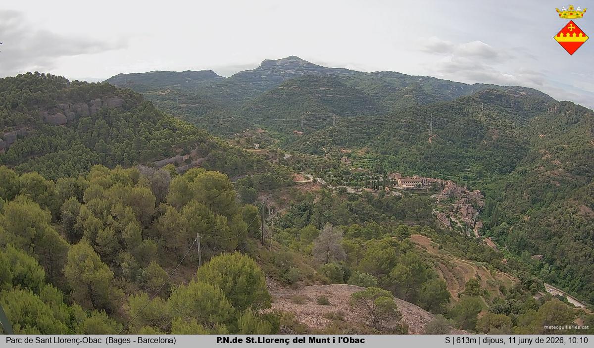 P.N.de St.Llorenç del Munt i l'Obac