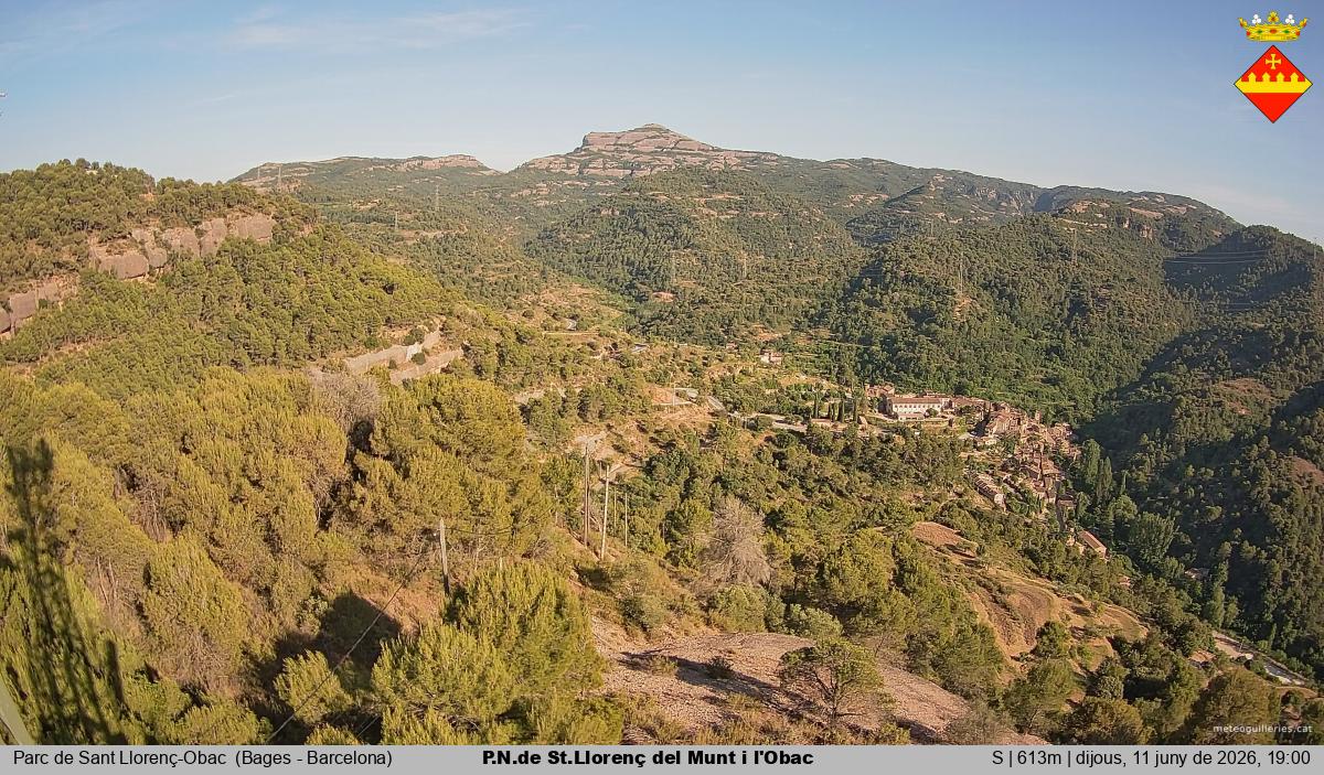 P.N.de St.Llorenç del Munt i l'Obac