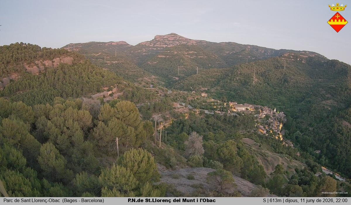 P.N.de St.Llorenç del Munt i l'Obac