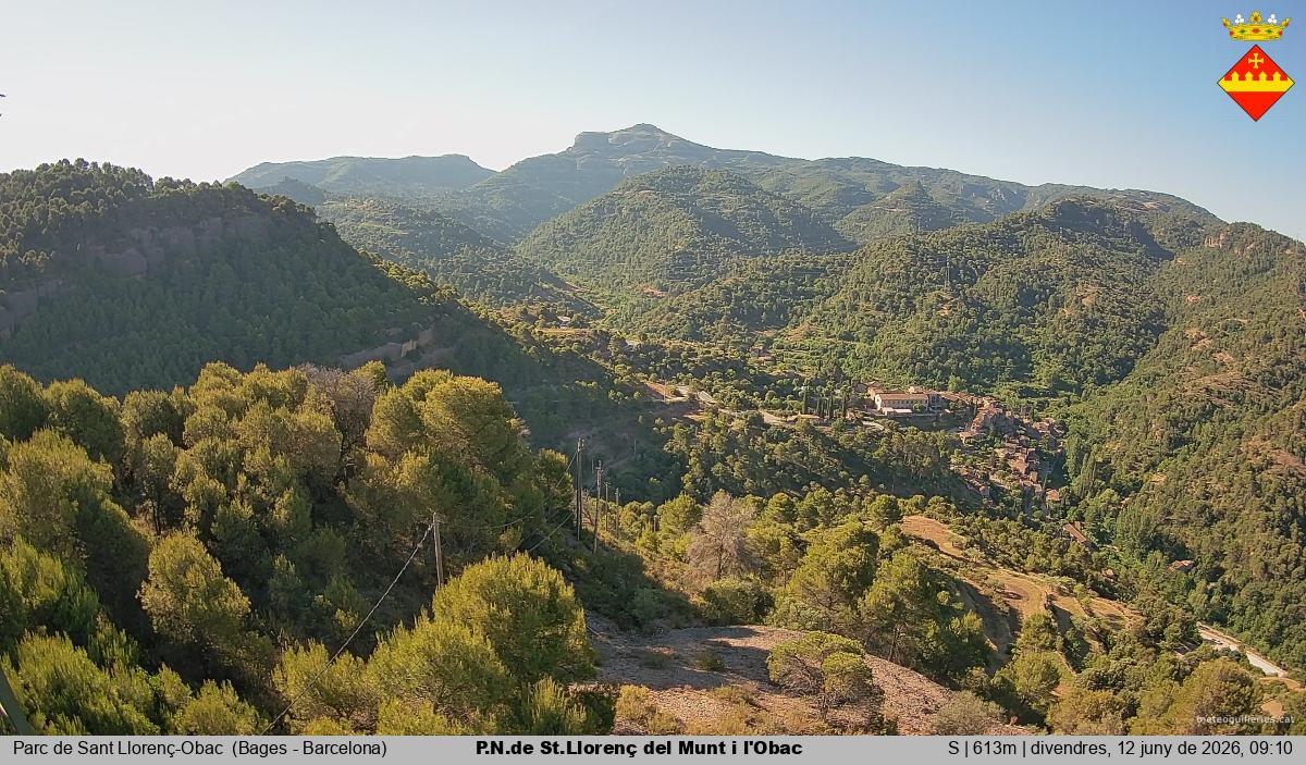 P.N.de St.Llorenç del Munt i l'Obac