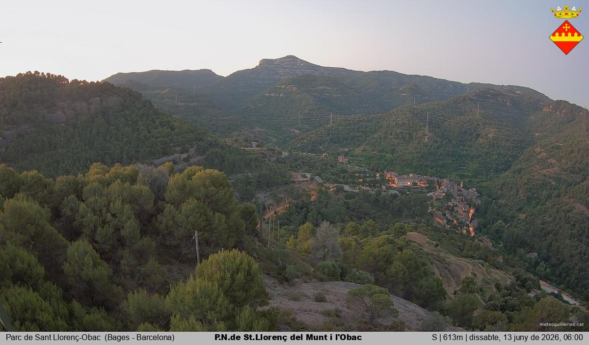 P.N.de St.Llorenç del Munt i l'Obac