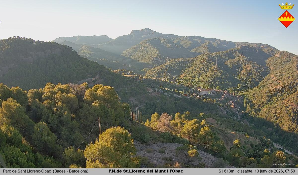P.N.de St.Llorenç del Munt i l'Obac