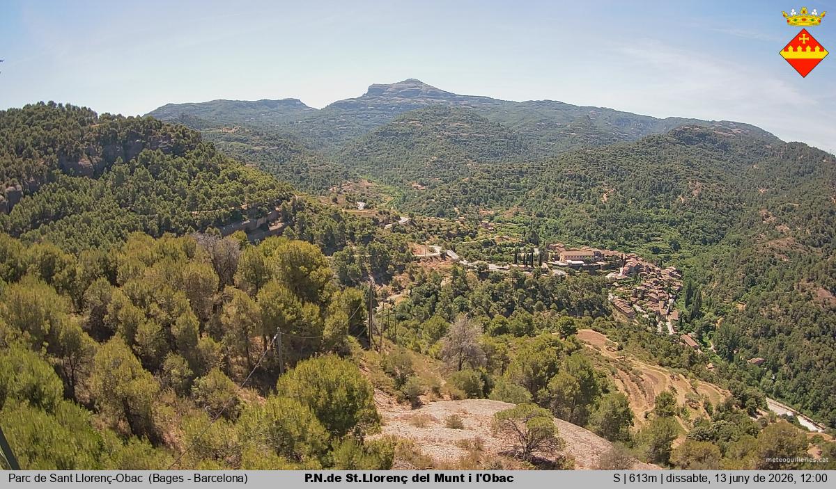 P.N.de St.Llorenç del Munt i l'Obac