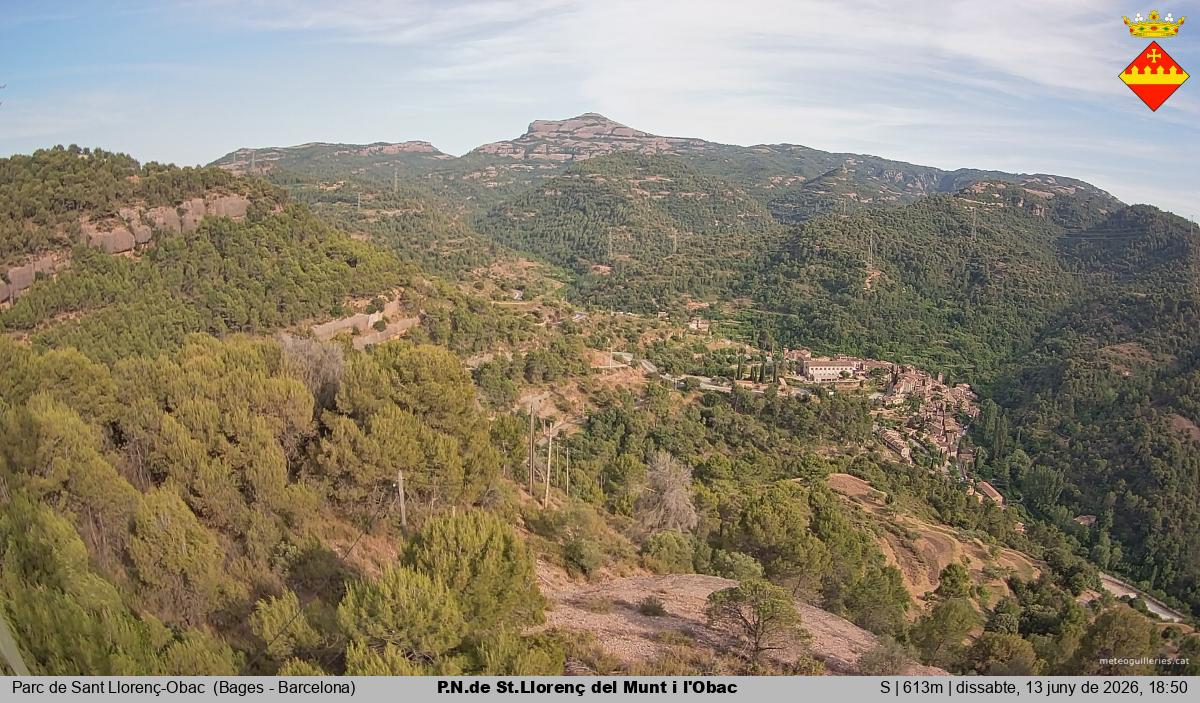 P.N.de St.Llorenç del Munt i l'Obac