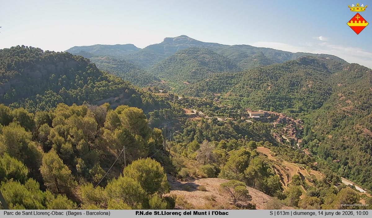 P.N.de St.Llorenç del Munt i l'Obac