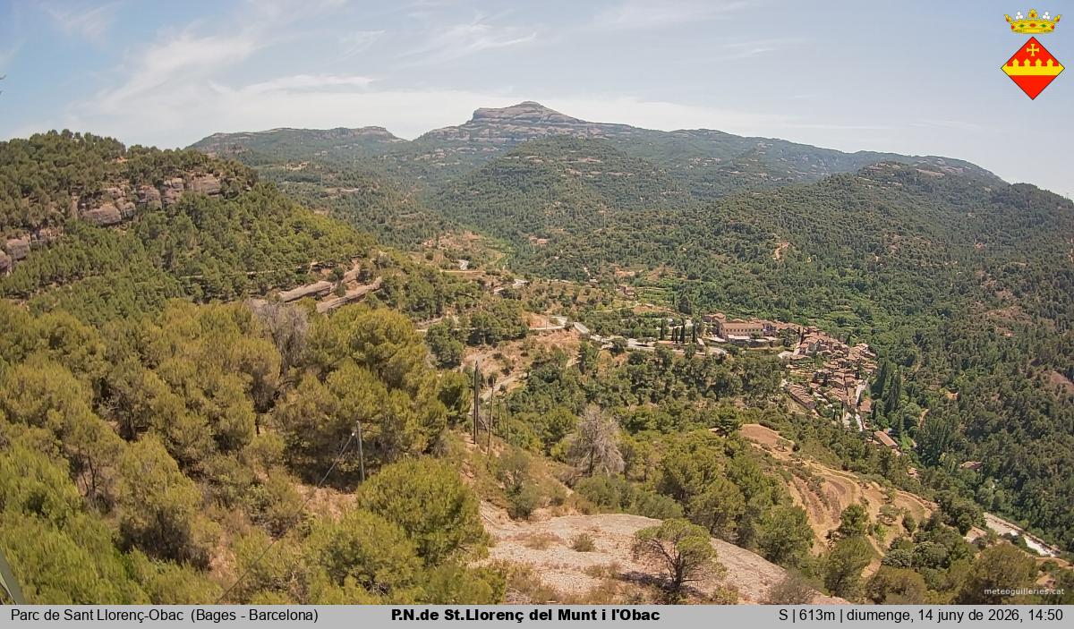 P.N.de St.Llorenç del Munt i l'Obac