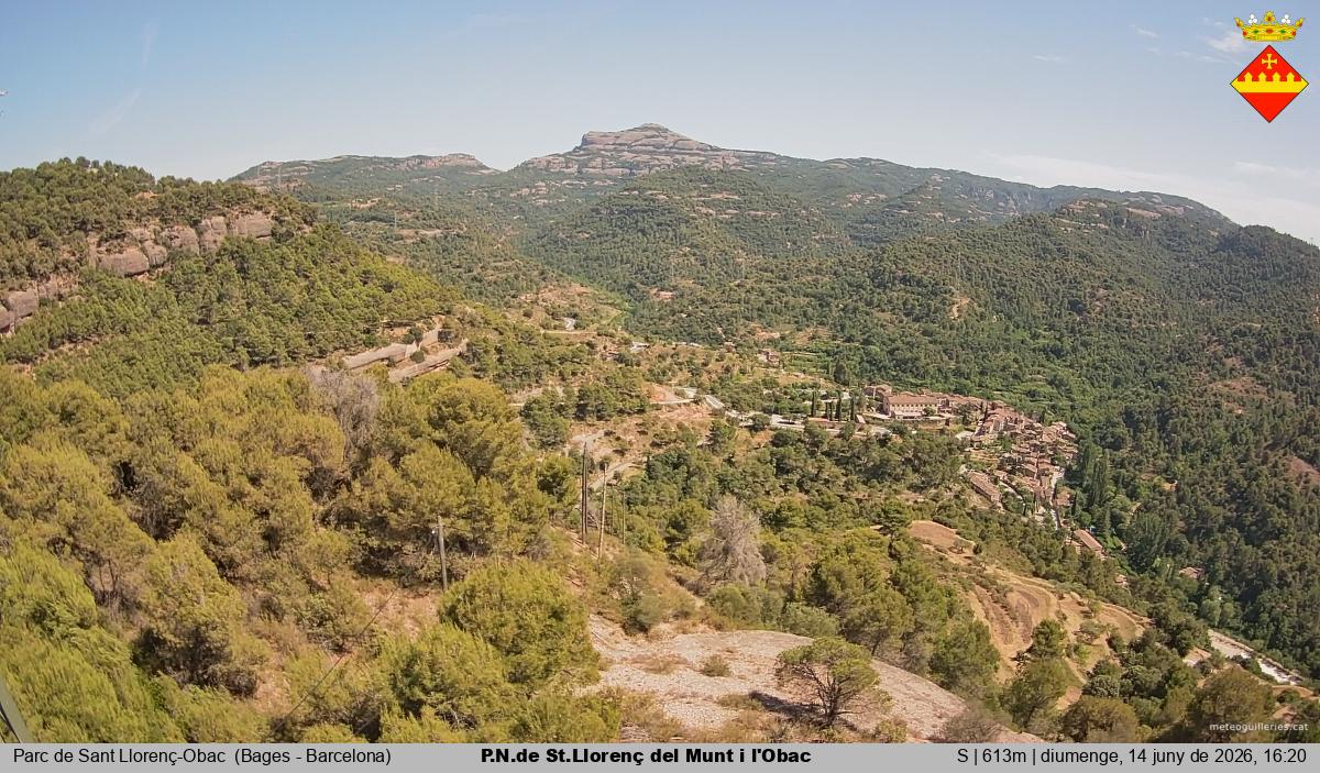 P.N.de St.Llorenç del Munt i l'Obac