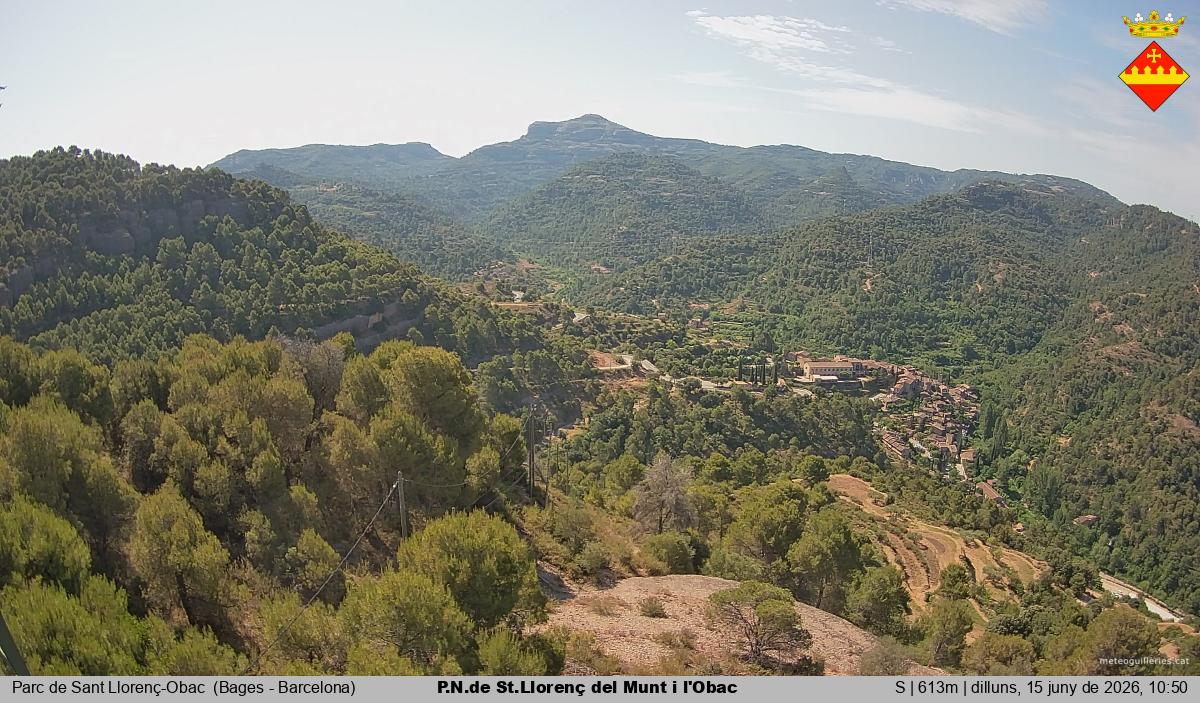 P.N.de St.Llorenç del Munt i l'Obac