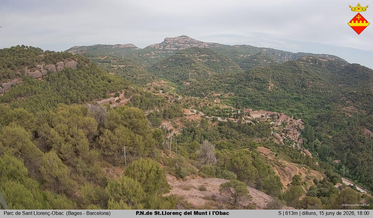 P.N.de St.Llorenç del Munt i l'Obac