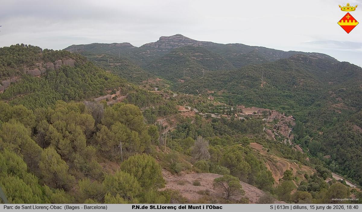 P.N.de St.Llorenç del Munt i l'Obac