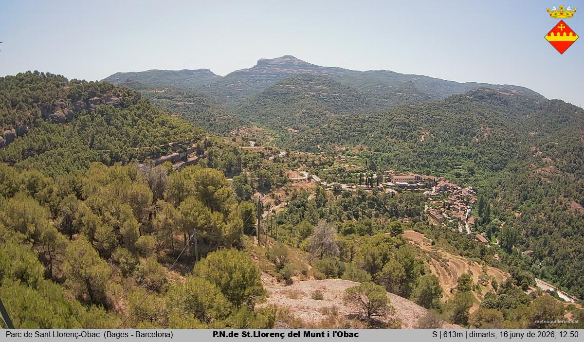 P.N.de St.Llorenç del Munt i l'Obac