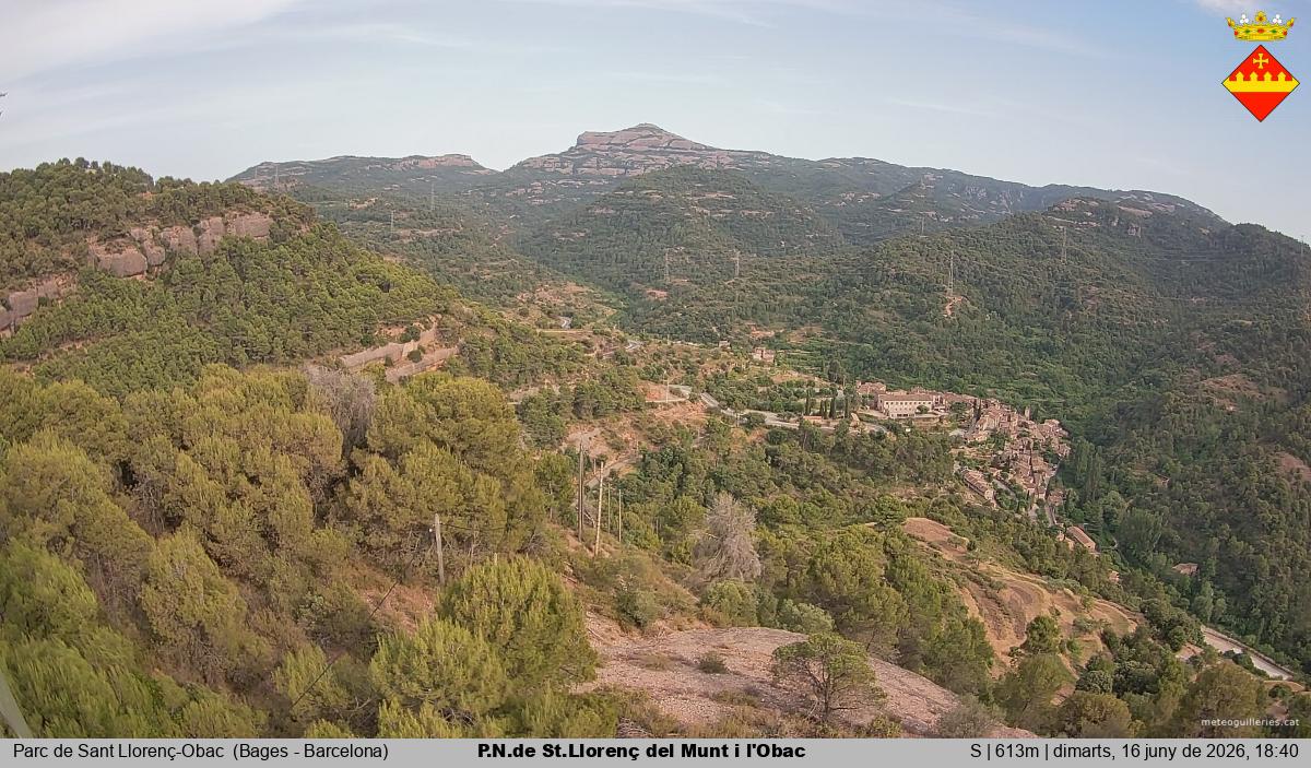 P.N.de St.Llorenç del Munt i l'Obac