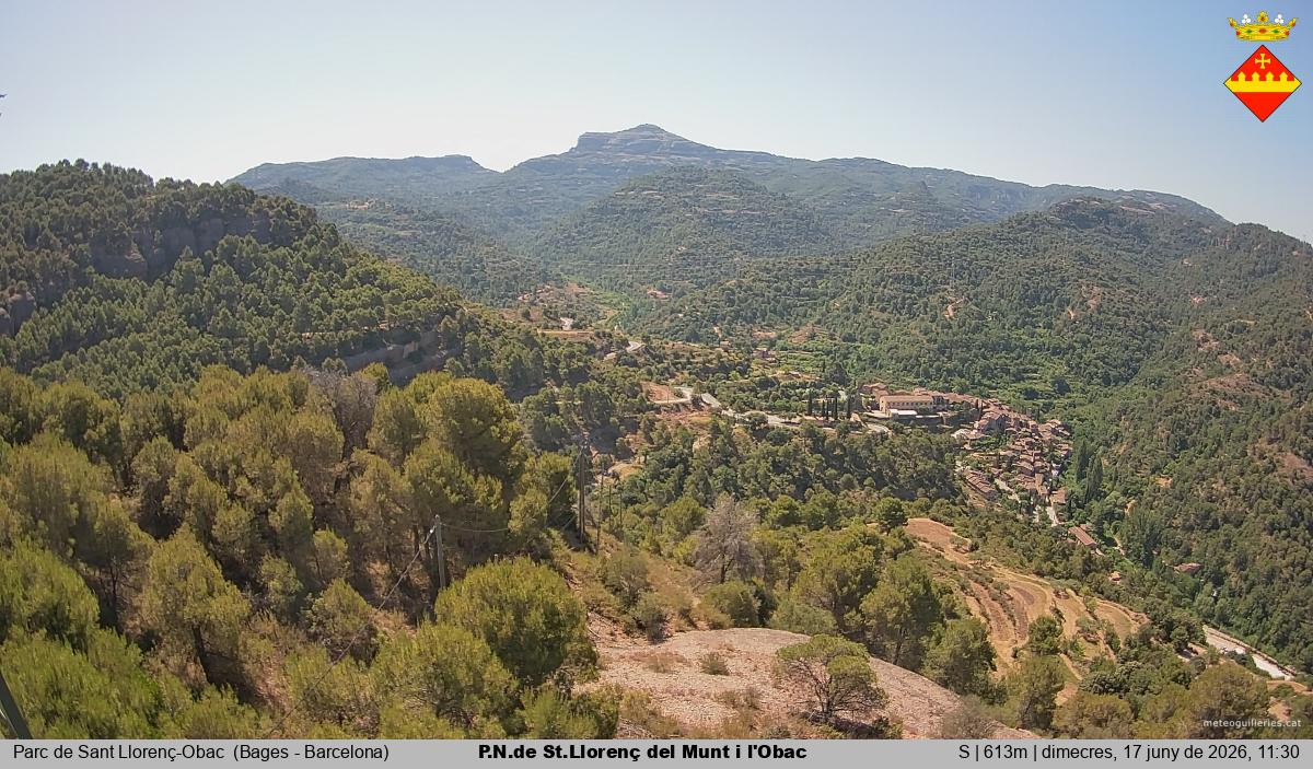 P.N.de St.Llorenç del Munt i l'Obac