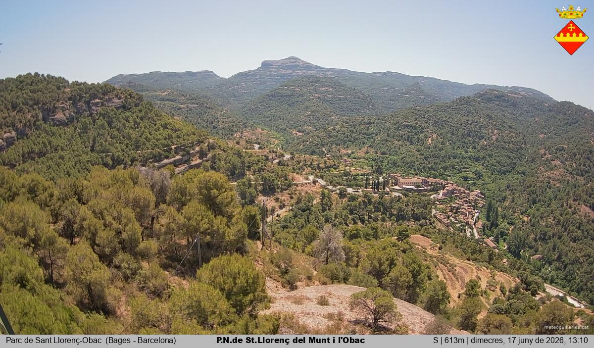 P.N.de St.Llorenç del Munt i l'Obac