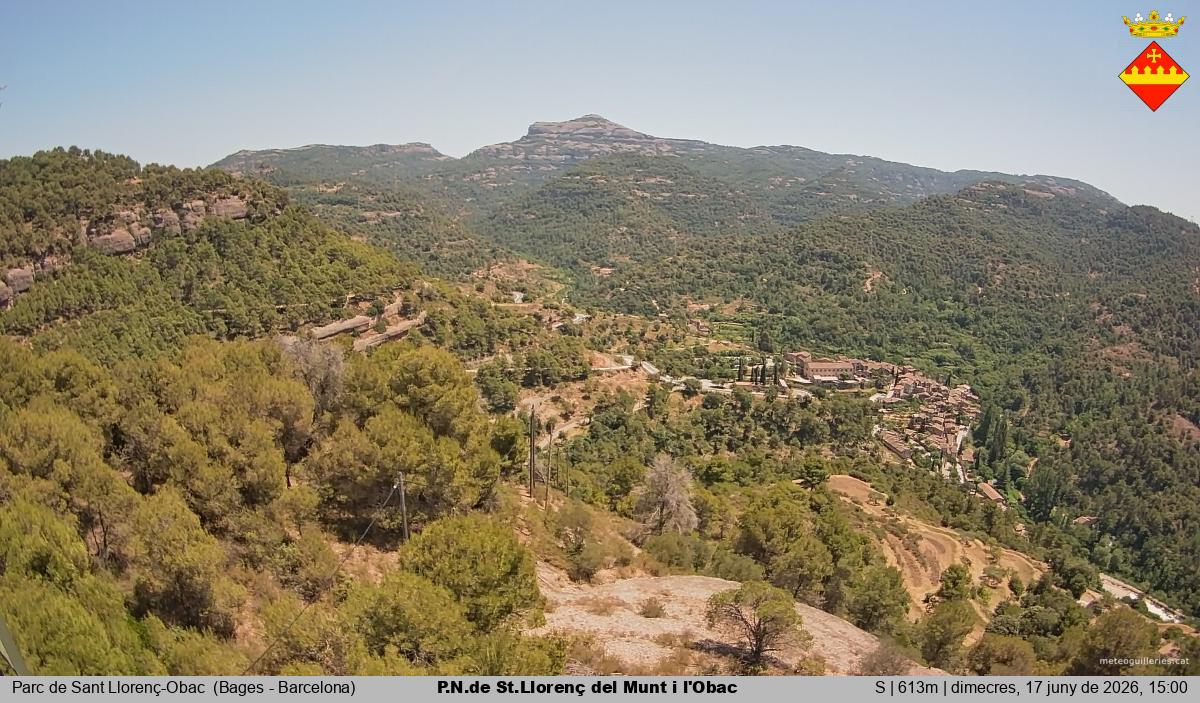 P.N.de St.Llorenç del Munt i l'Obac