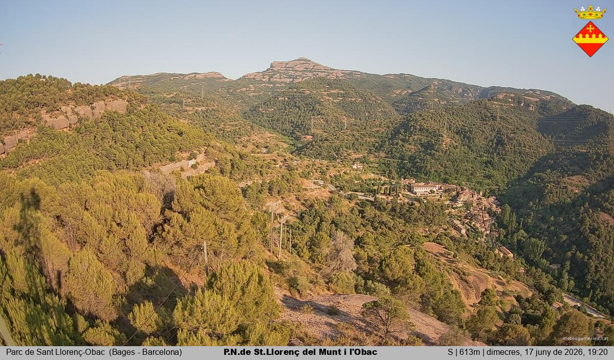 P.N.de St.Llorenç del Munt i l'Obac