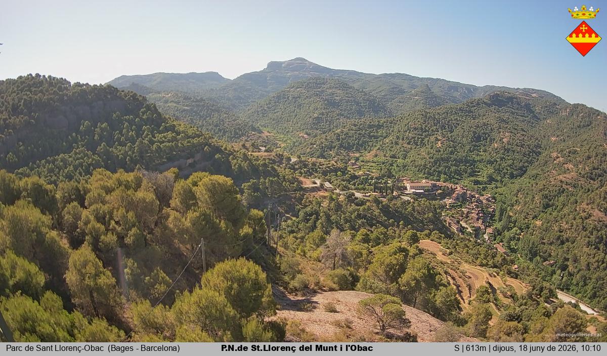 P.N.de St.Llorenç del Munt i l'Obac